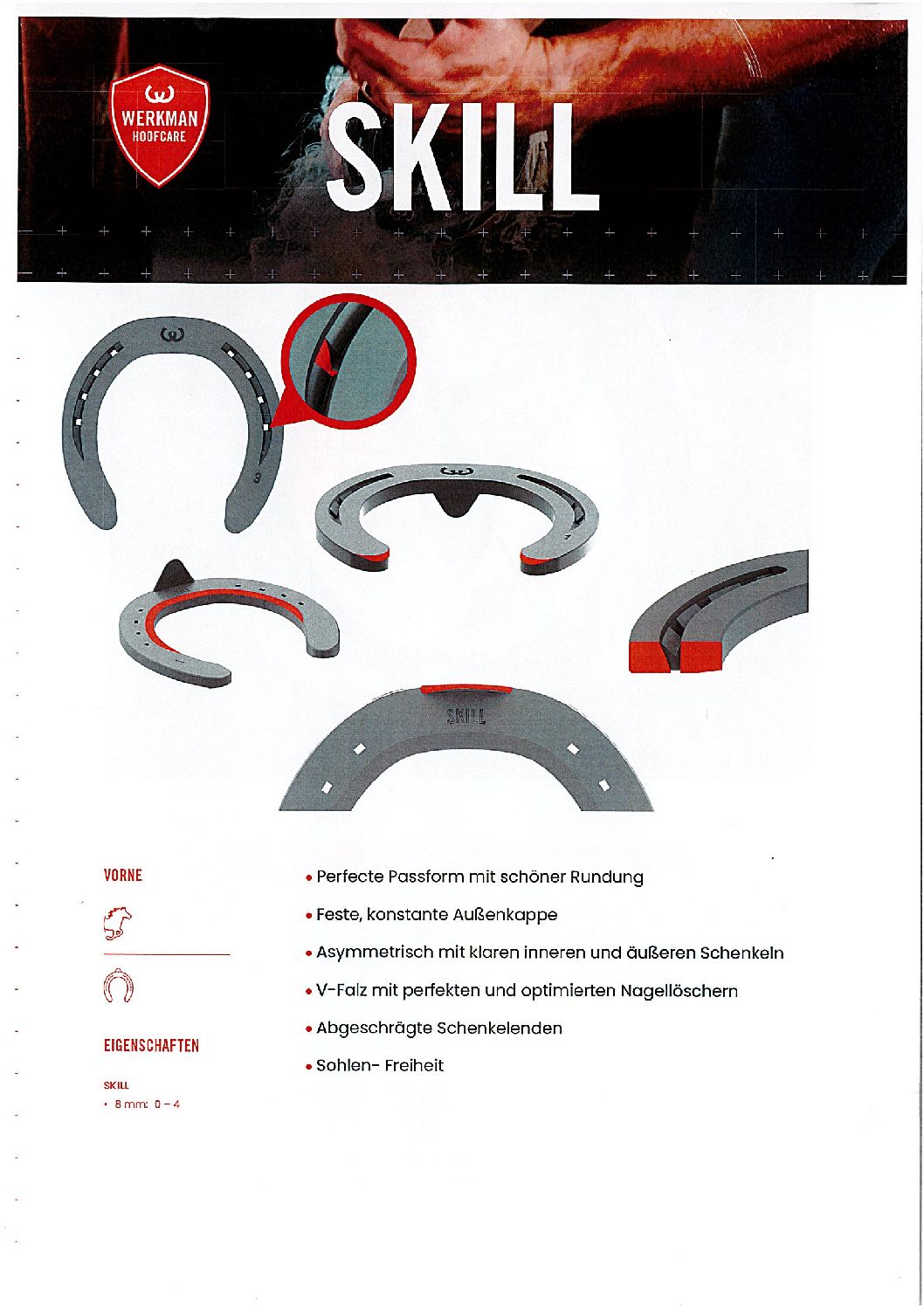 SKILL 25 x 8 Gr. 3 vorn
