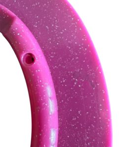 Alternative view of Anti-Schneeeinlage Exclusiv, vorn, pink mit Glitter